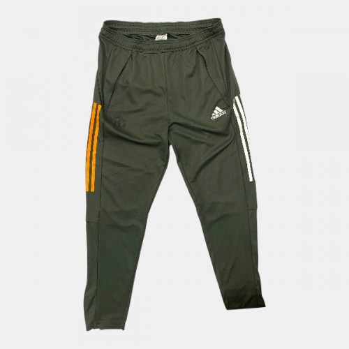 Adidas Manchester United Training Pants Green XL Pre Owned